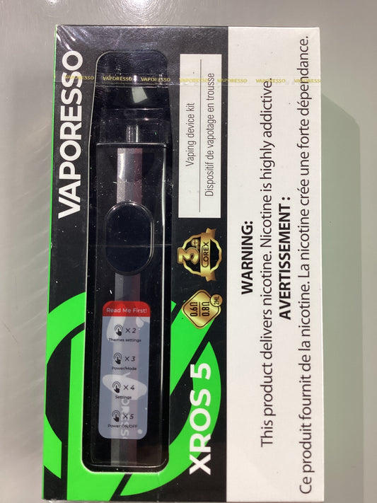 VAPORESSO XROS 5 - Carbon Stripe