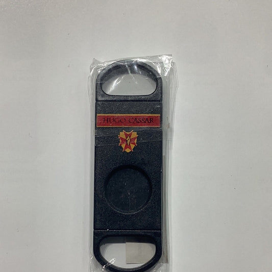 Cigar Cutter Black Hugo Cassar