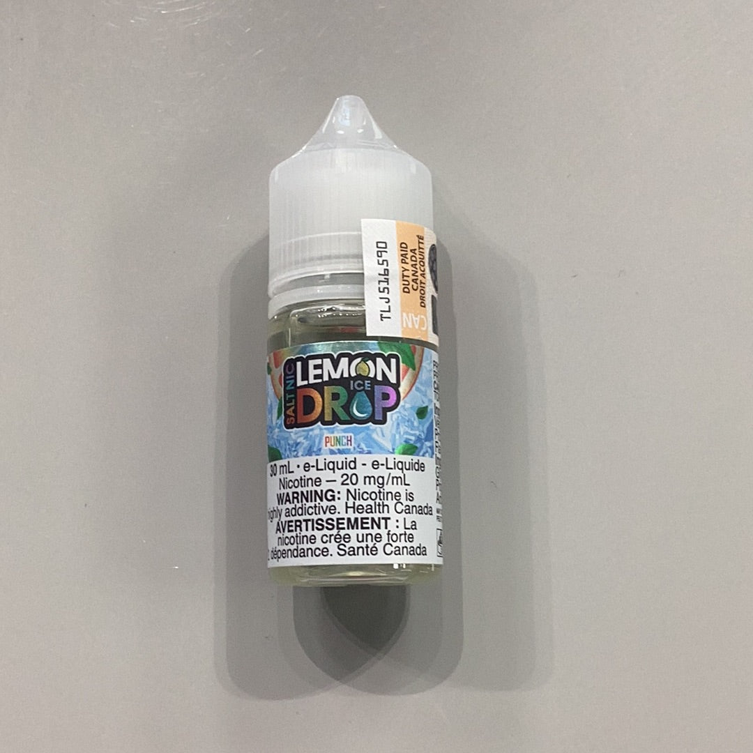 Lemon Drop Salt Nic Punch Ice (20mg/30ml)