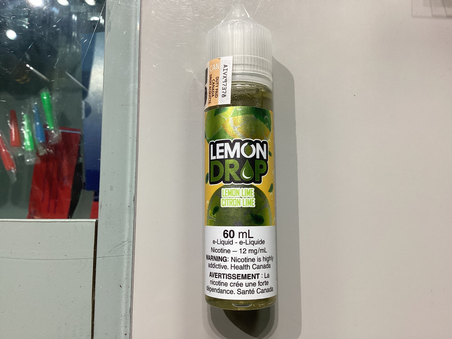 Lemon Drop Lemon lime (12mg/60ml)