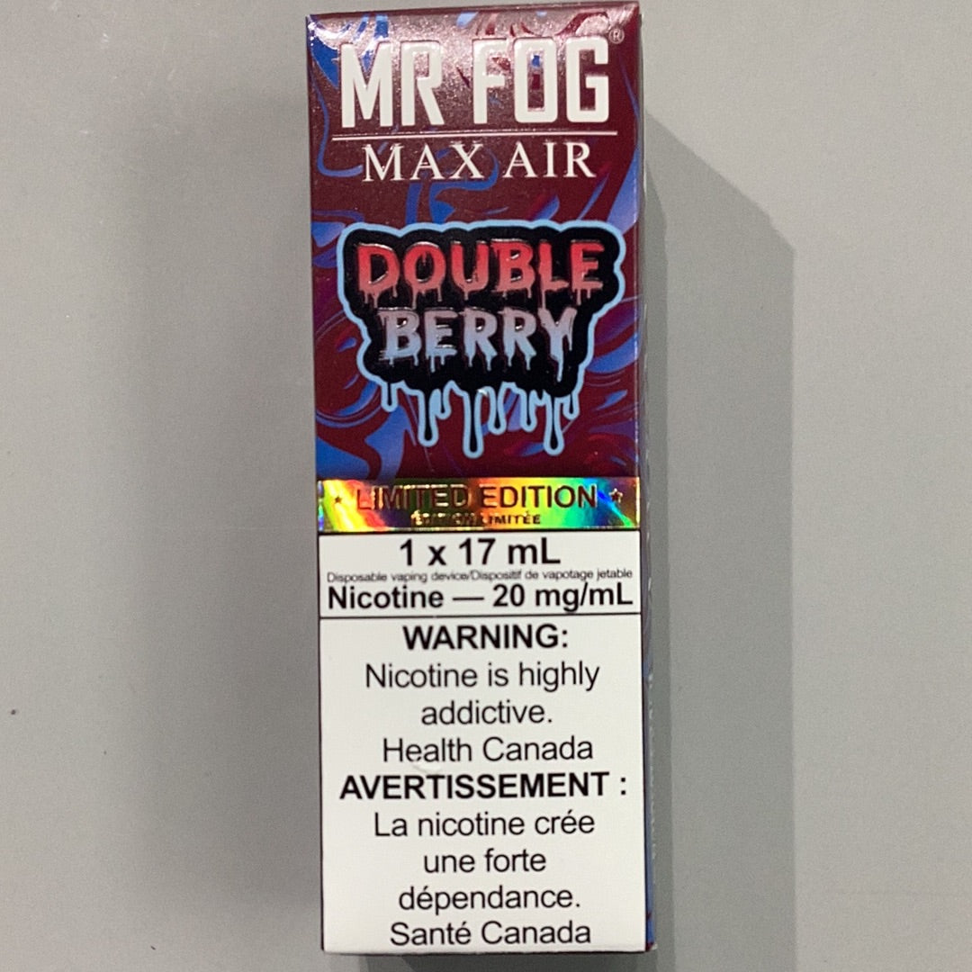 Mr. Fog Max Air Double  Berry 8500