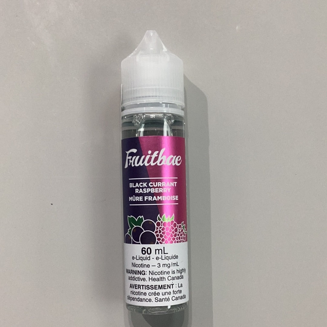 Fruitbae e-Liquid Black Currant Rasberry (3mg/60ml)