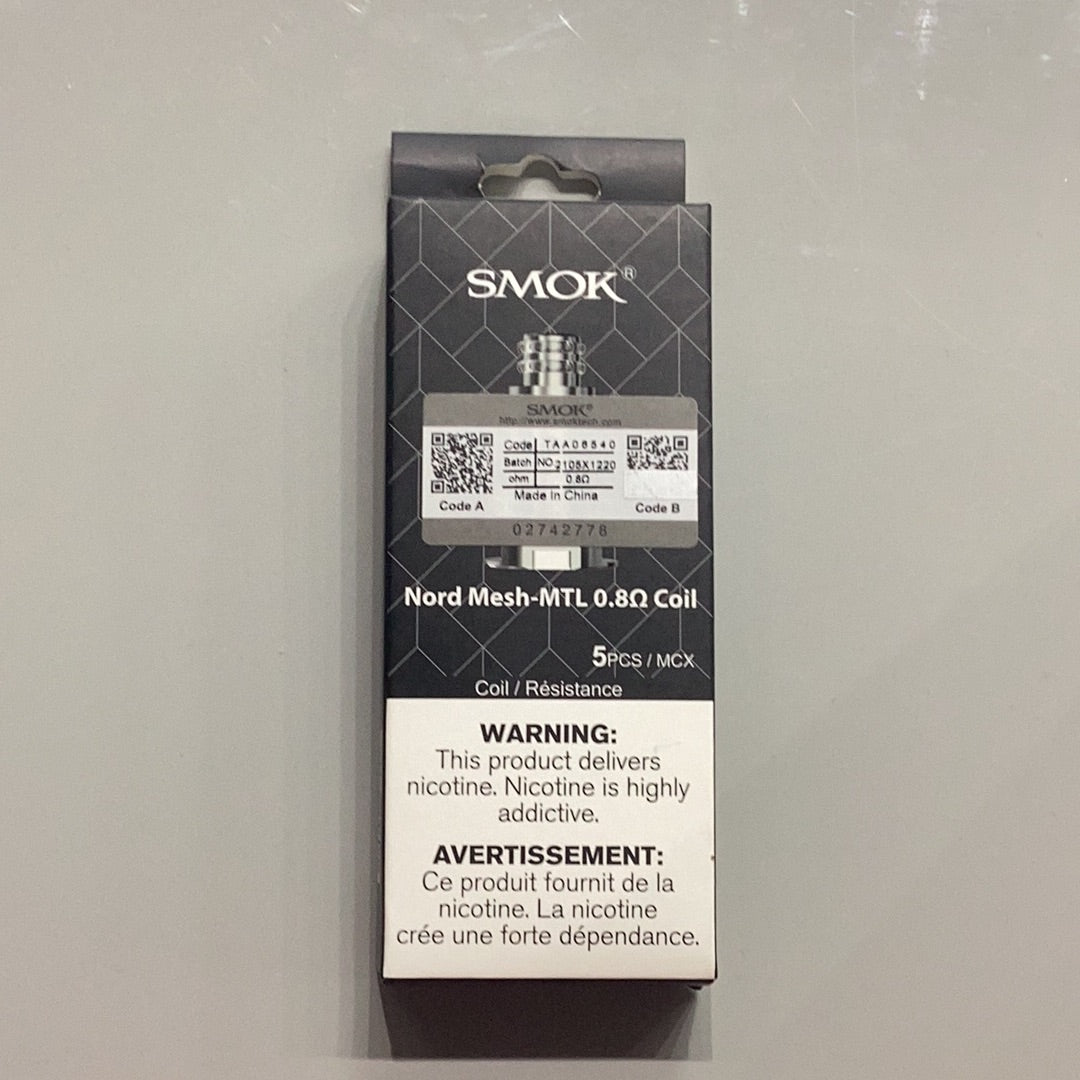 SMOK Nord Mesh 0.8 coil