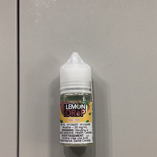 Lemon Drop Salt Nic Peach (20mg/30ml)