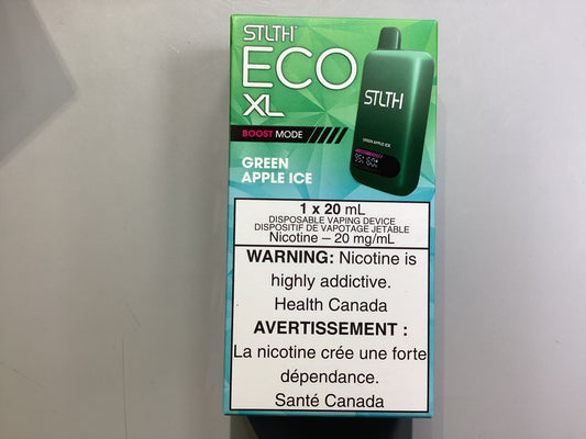 STLTH ECO XL Green Apple Ice 20ml