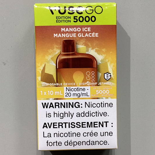 Vuse GO 5000 Mango Ice 10ml/20mg