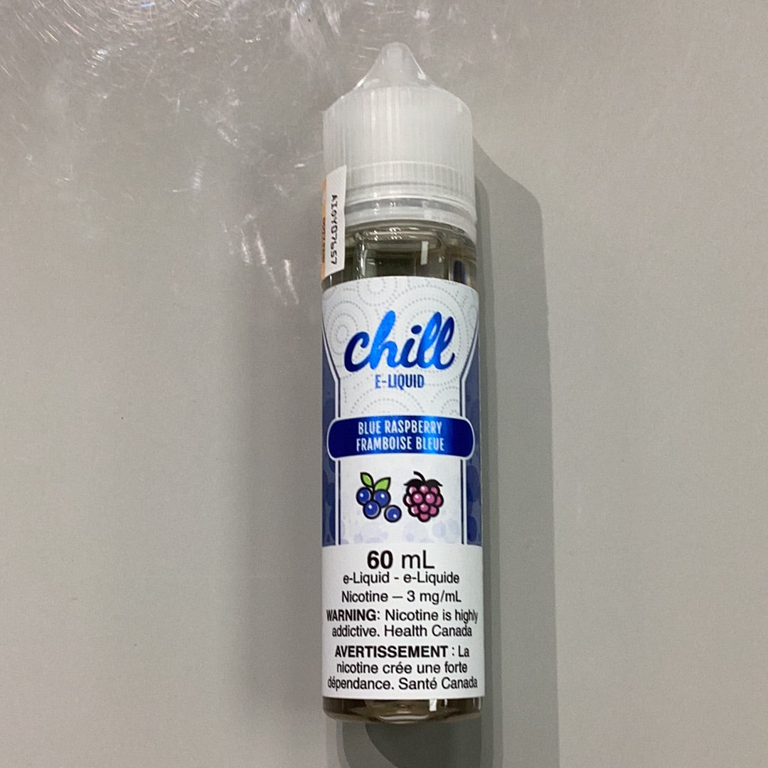 Chill Blue Raspberry (3mg /60ml)