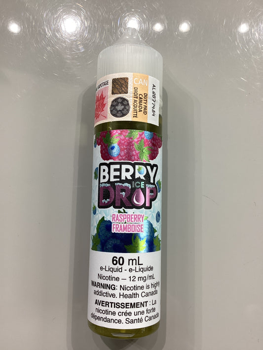 Berry Drop Raspberry ice 12mg/60ml