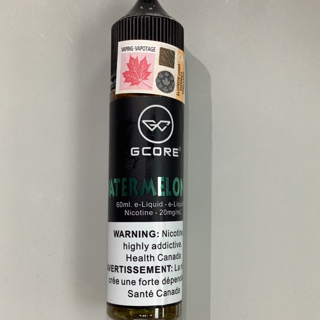 GCore Watermelon Ice E-Liquid 60ml/20mg