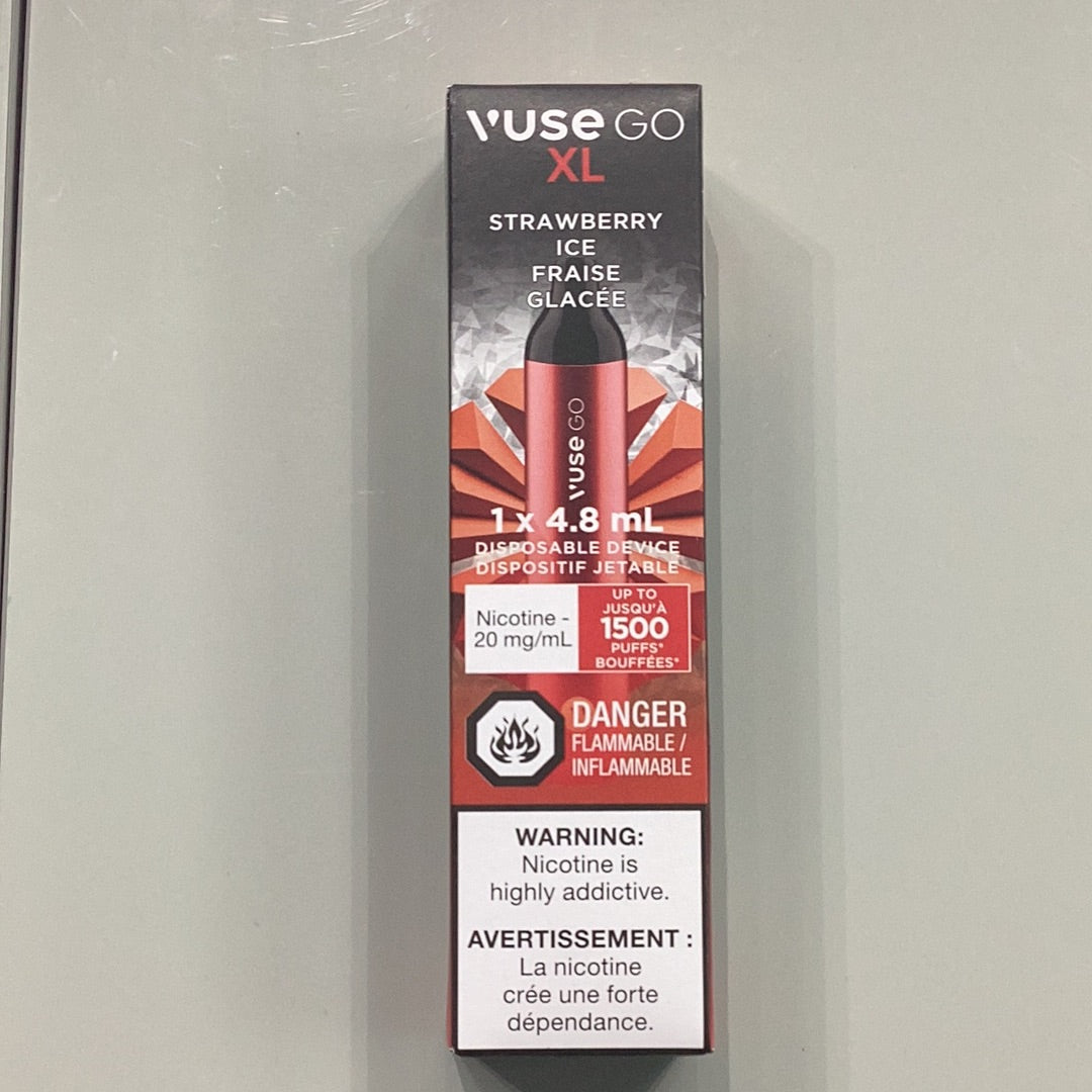 Vuse GO XL Strawberry Ice (4.8ml)