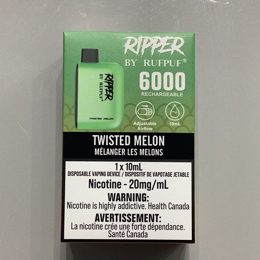 Ripper 6000 Twisted Melon