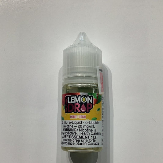 Lemon Drop Salt Nic Lychee (20mg/30ml)