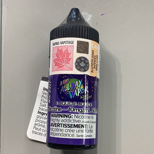 All Day Vapor Kiwi Quest (10Mg/30Ml)