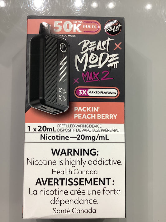 Beast Mode Max2 50K Packin Peach Berry