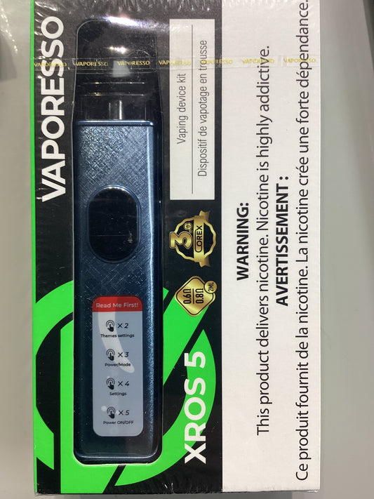 VAPORESSO XROS 5 - Blue Silk