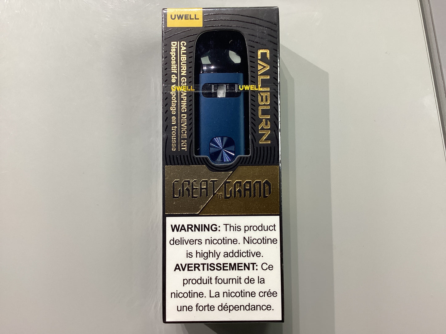 UWELL Caliburn G3 Vaping Device Kit- Blue