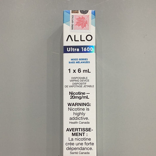 Allo Ultra 1600 Mixed Berries (20mg/6ml)