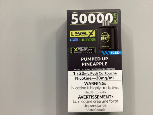 FB level X Ultra G2 Pod Pumped Up Pineapple