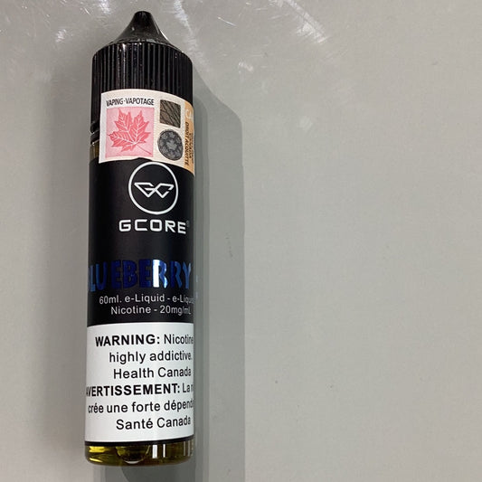 GCore Blueberry Ice E-Liquid 60ml/20mg