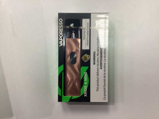 VAPORESSO XROS 4 MINI Device Kit - Gold