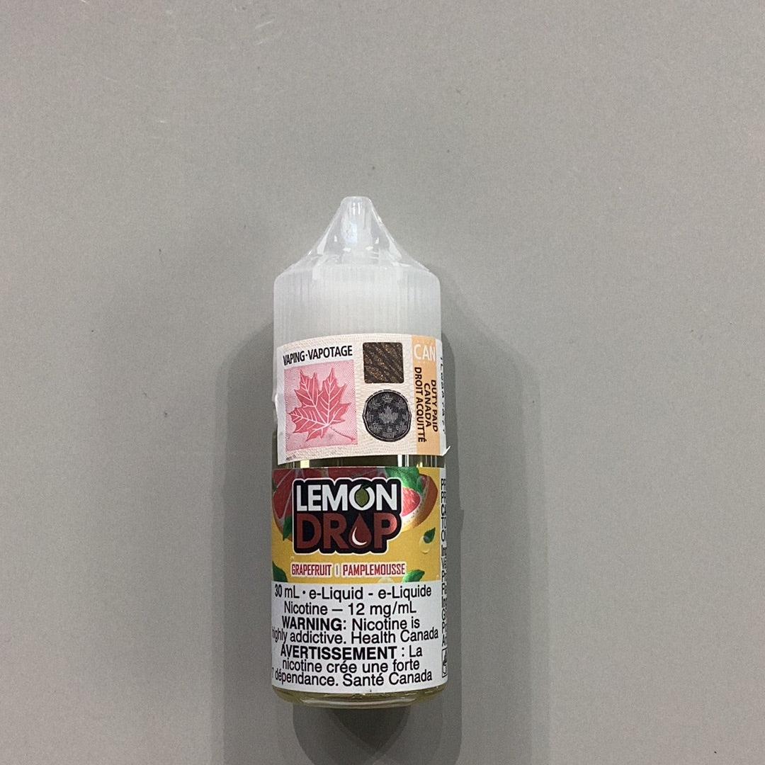 Lemon Drop Salt Nic Grapefruit (12mg/30ml)