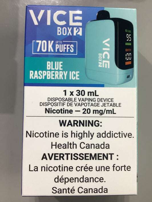 VICE BOX2 70K Blue Raspberry Ice