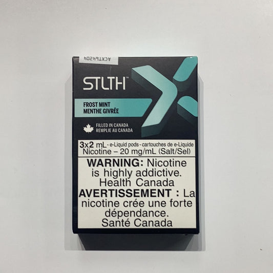 STLTH X Frost Mint Pod (3x2ml)