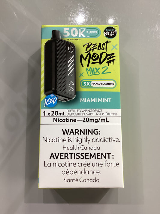 Beast Mode Max2 50K Miami Mint