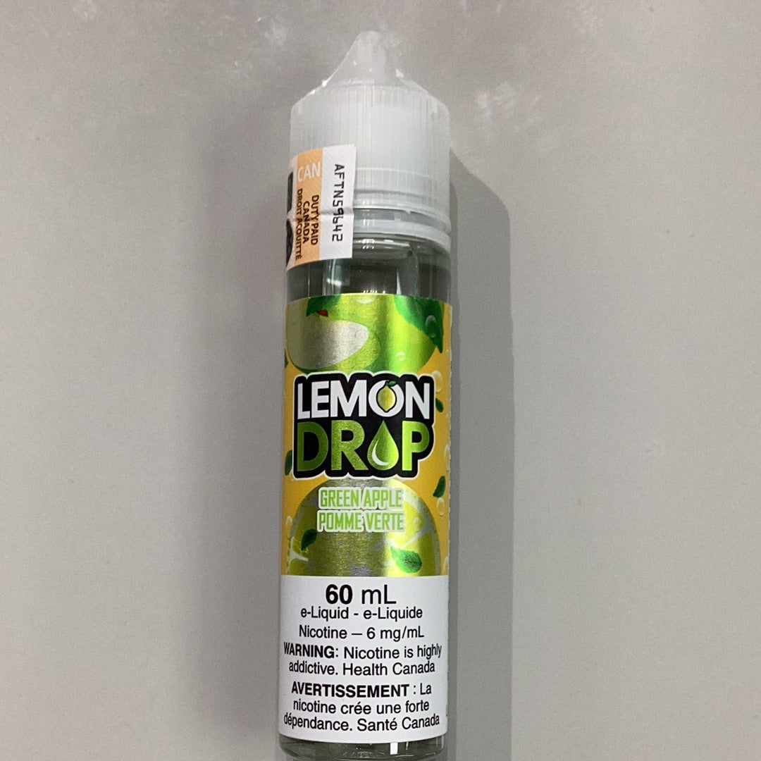 Lemon Drop Green Apple (6mg/60ml)