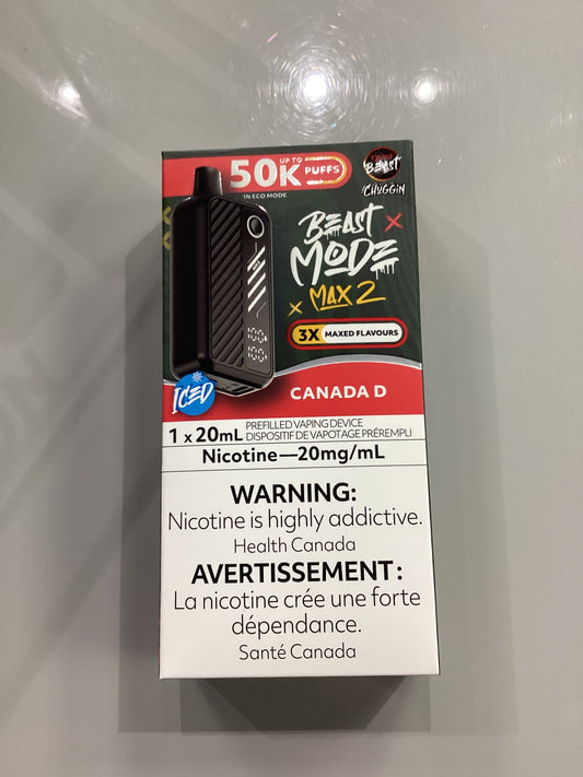 Beast Mode Max2 50k Canada D