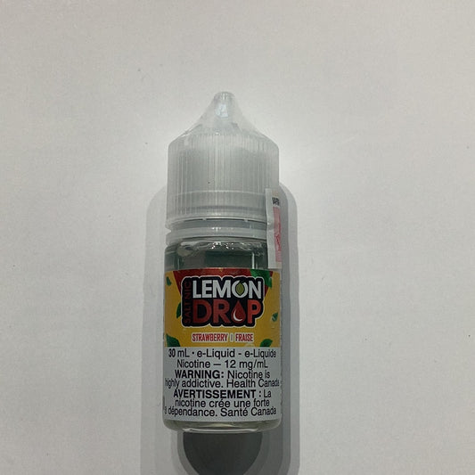 Lemon Drop Salt Nic Strawberry (12mg/30ml)