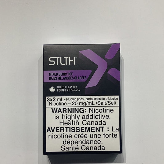 STLTH X Mixed Berry Ice Pod (3x2ml)