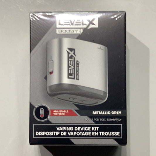 Level X Boost Battery Metallic Grey