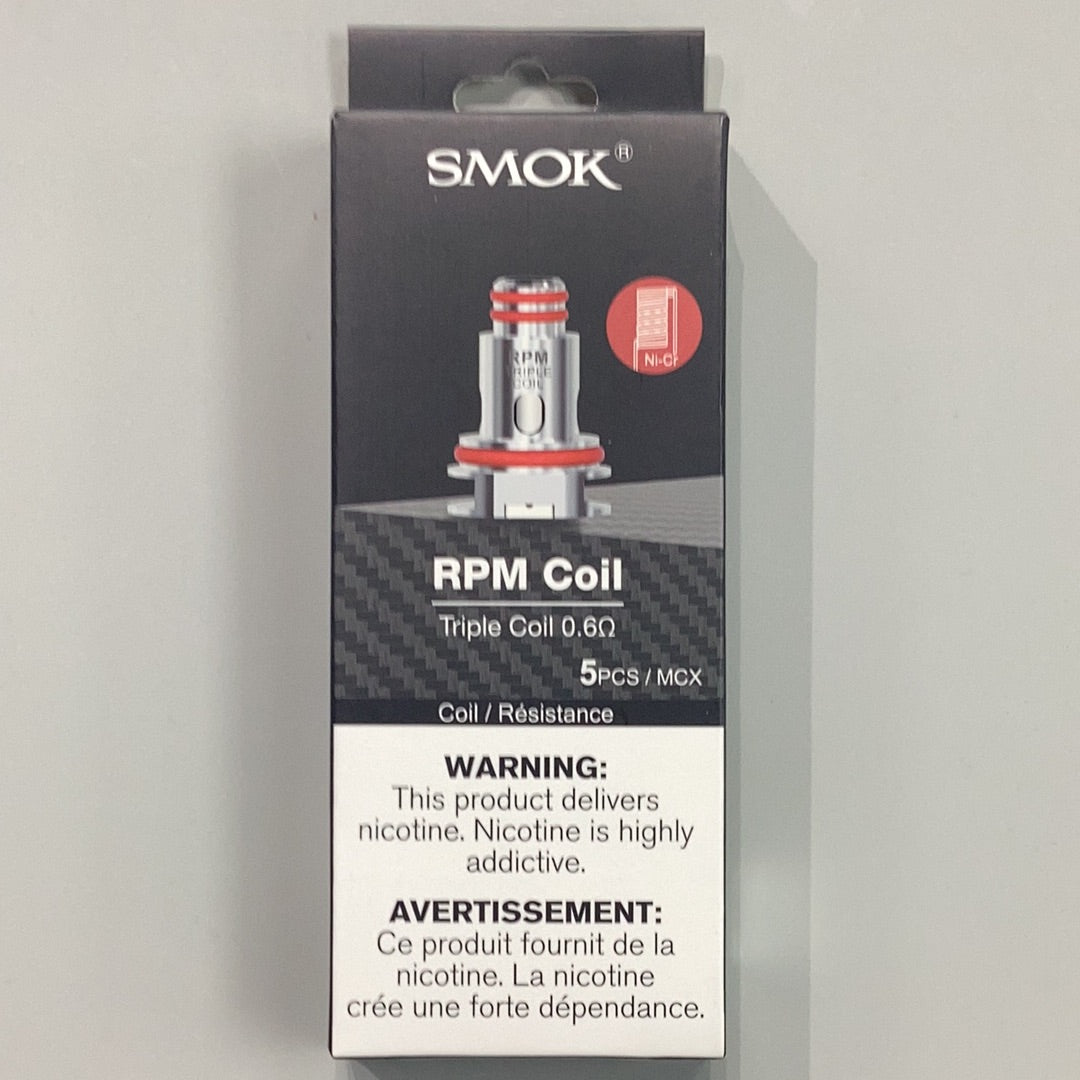 SMOK RPM Triple Coil 0.6 ohm