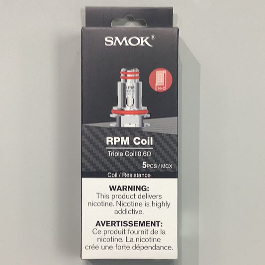 SMOK RPM Triple Coil 0.6 ohm