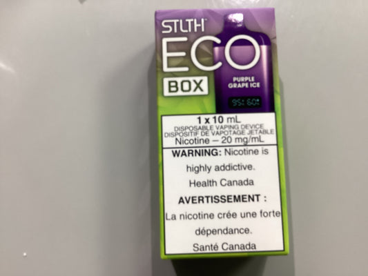 STLTH ECO Box  Purple Grape Ice 10ml