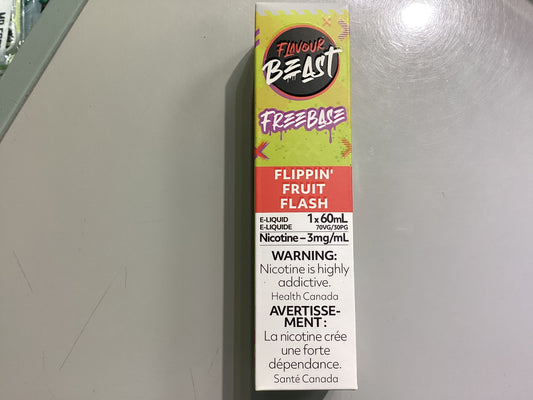 Flavour Beast Flippin Fruit Flash Salts E-Liquid 60ml/3mg