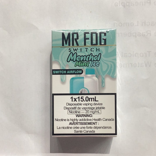 Mr. Fog Switch Menthol Mint Ice