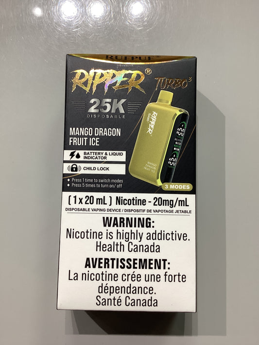 Ripper Turbo 3 25K Mango Dragonfruit Ice