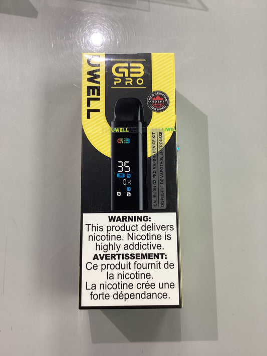 UWELL Caliburn G3 Pro Vaping Device Kit- Midnight Black
