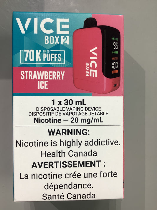 VICE BOX2 70K Strawberry Ice