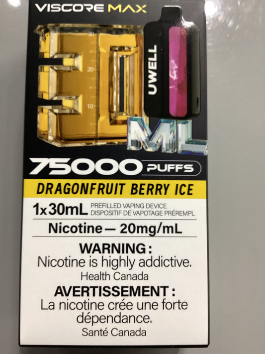 UWELL Viscore Max 75k Dragonfruit Berry Ice