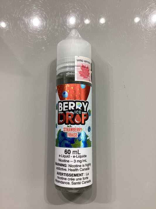 Berry Drop Strawberry ice 3mg/60ml