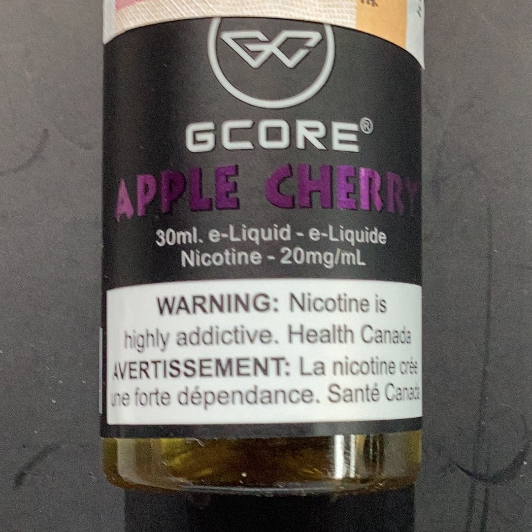 GCore Apple Cherry E-Liquid 30ml/20mg