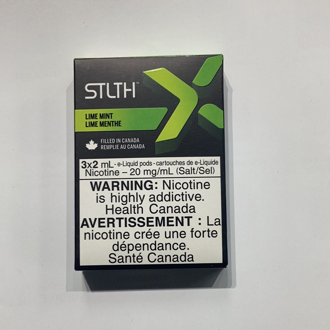 STLTH X Lime Mint Pod (3x2ml)