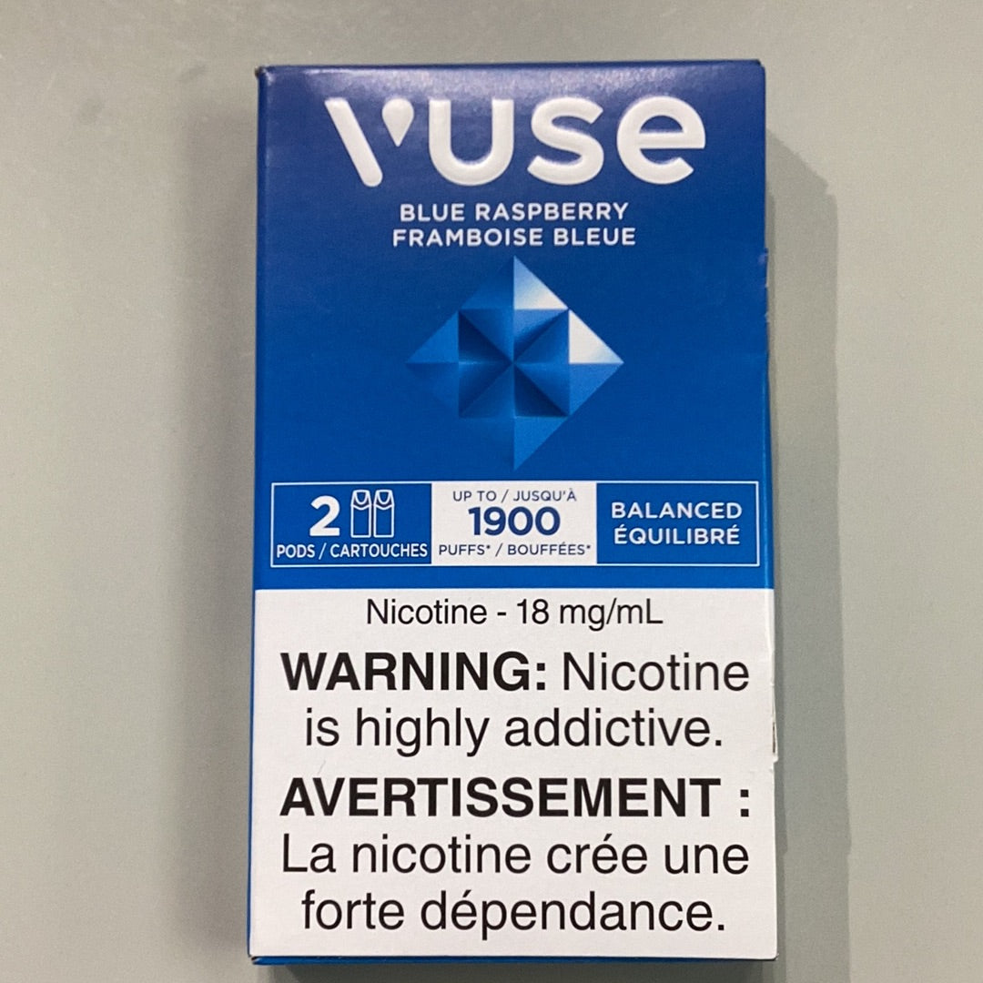 Vuse ePod Blue Raspberry (2x)