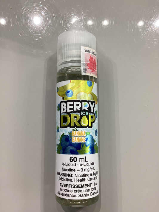 Berry Drop Banana ice 3mg/60ml