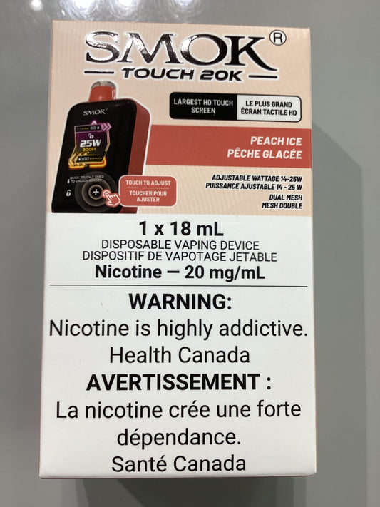 SMOK TOUCH 20k - Peach Ice