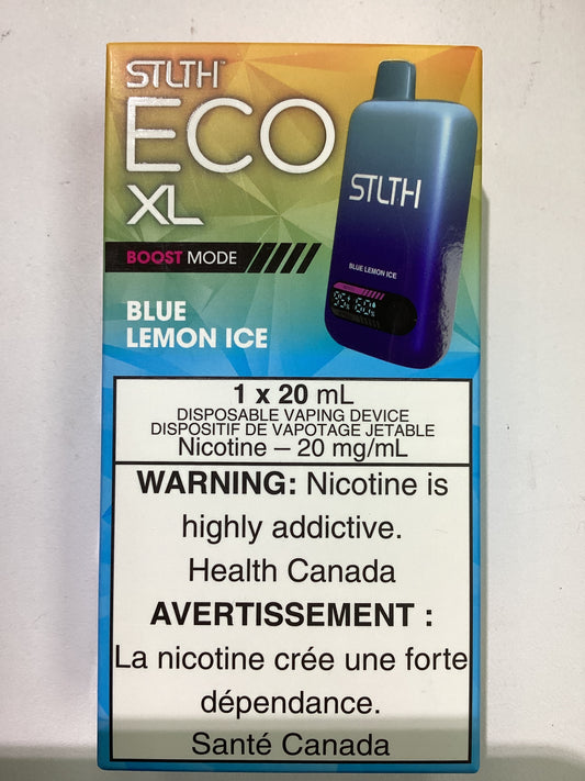 STLTH ECO XL Blue Lemon Ice