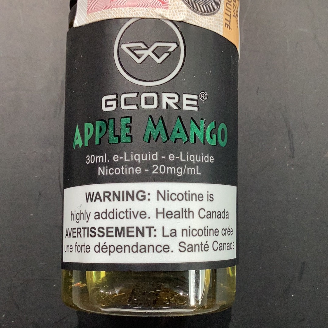 GCore Apple Mango E-Liquid 30ml/20 mg